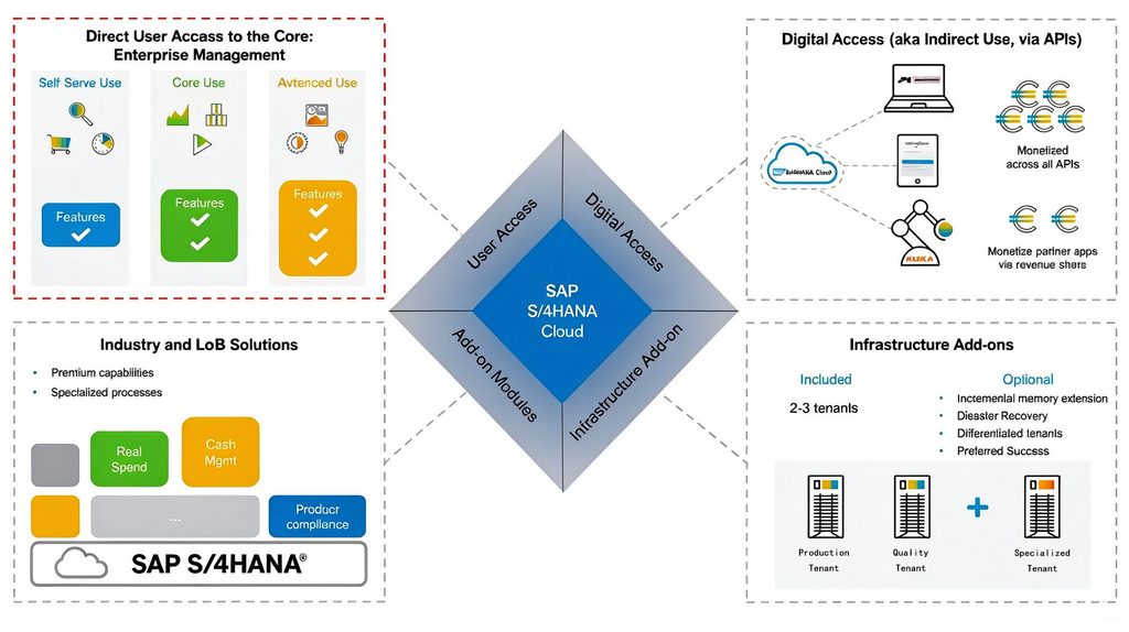 SAP 许可管理与合规性概述