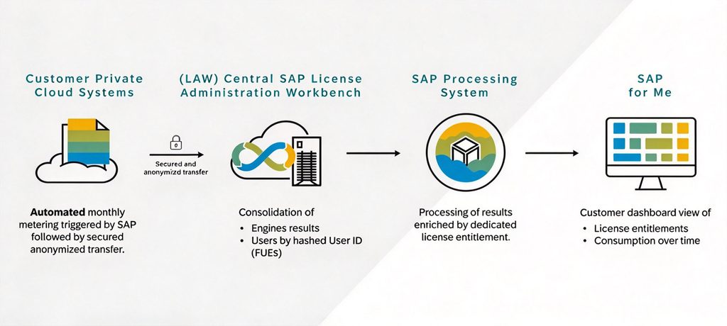 理解 SAP PCE 许可审计