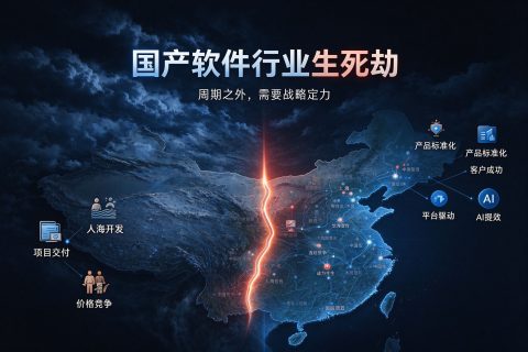 国产软件行业的“生死劫”