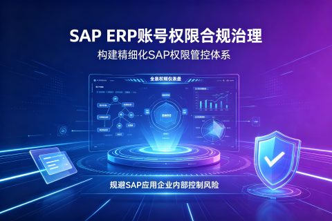 SAP ERP账号权限合规治理