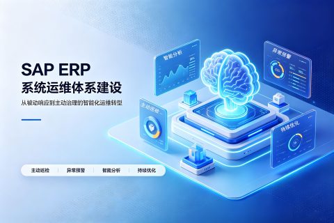 SAP ERP系统运维体系建设