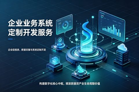企业业务系统定制开发服务