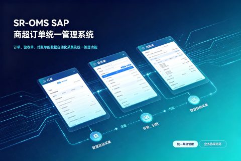SR-OMS SAP 商超订单统一管理系统