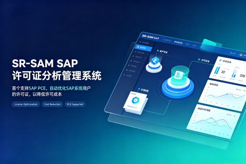 SR-SAM SAP 许可证分析管理系统