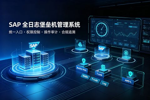 SAP 全日志堡垒机管理系统