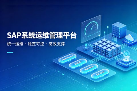 SAP 系统运维管理平台