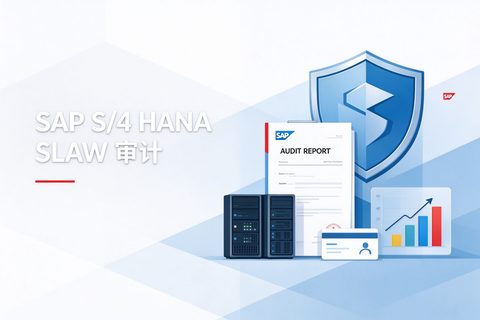 SAP S/4 HANA SLAW 审计