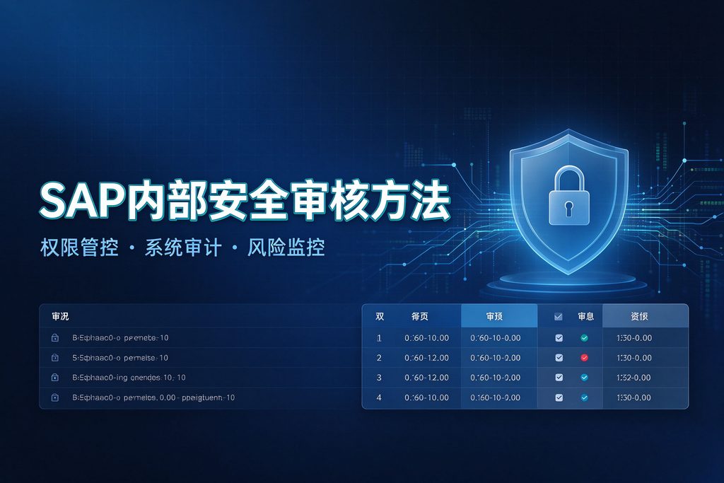 SAP内部安全审核方法