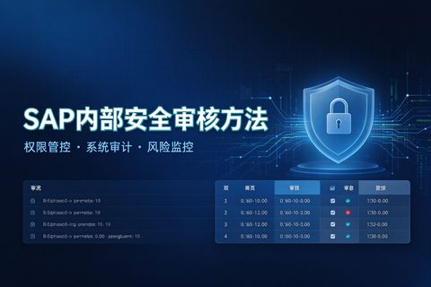 SAP内部安全审核方法