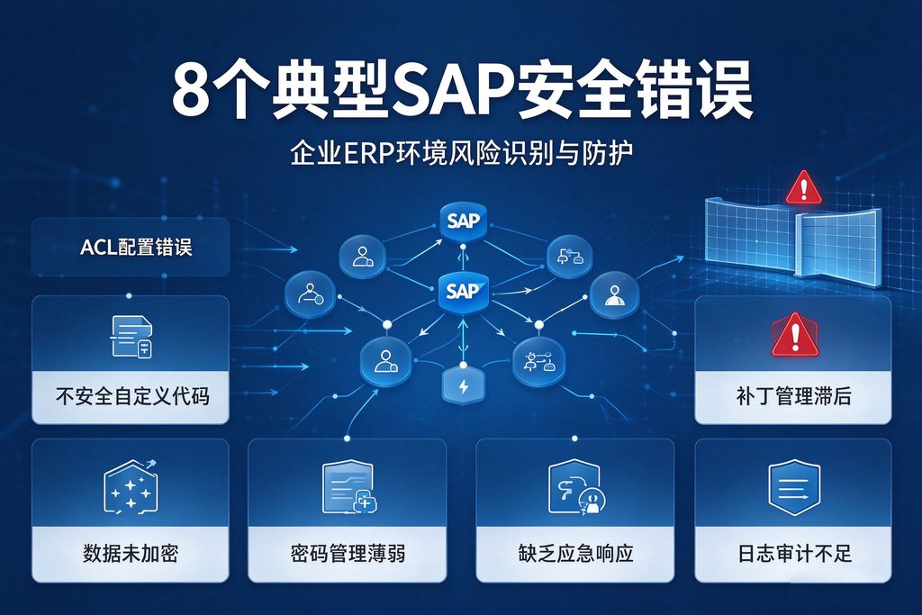 SAP环境中的典型8大安全错误