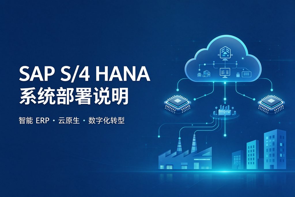 SAP S/4 HANA 系统部署说明