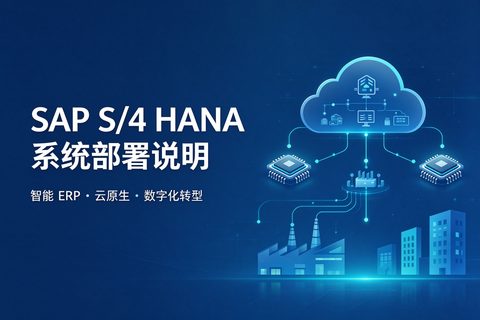 SAP S/4 HANA 系统部署说明