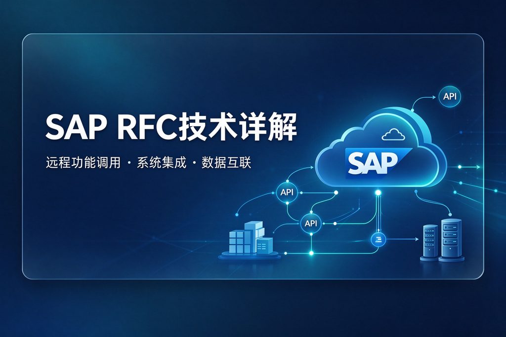 SAP RFC技术详解