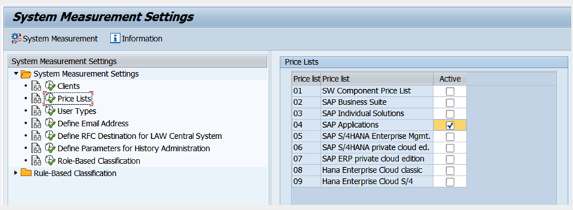 SAP S/4 HANA OP本地部署版本 License 解读 图4