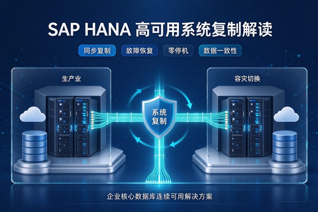 SAP HANA高可用系统复制解读