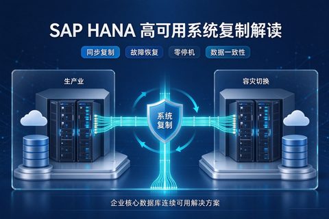 SAP HANA高可用系统复制解读