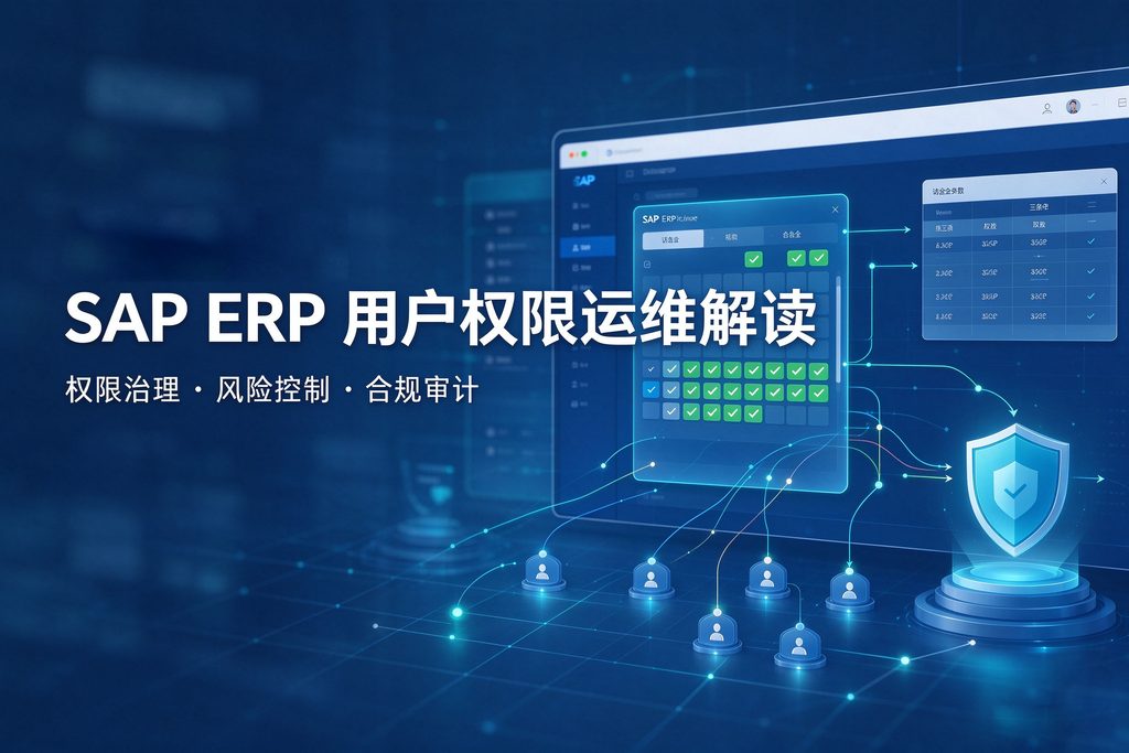 SAP ERP 用户权限运维解读