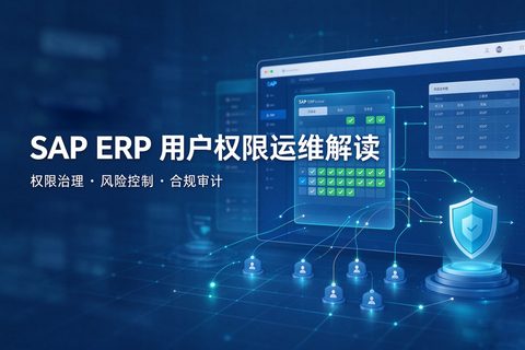 SAP ERP 用户权限运维解读