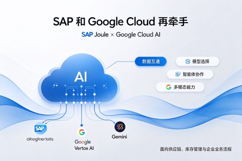 SAP 和 Google Cloud 再牵手 SAP Joule Google Cloud AI