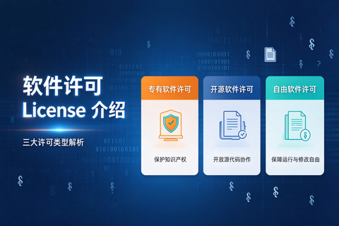 软件许可License介绍