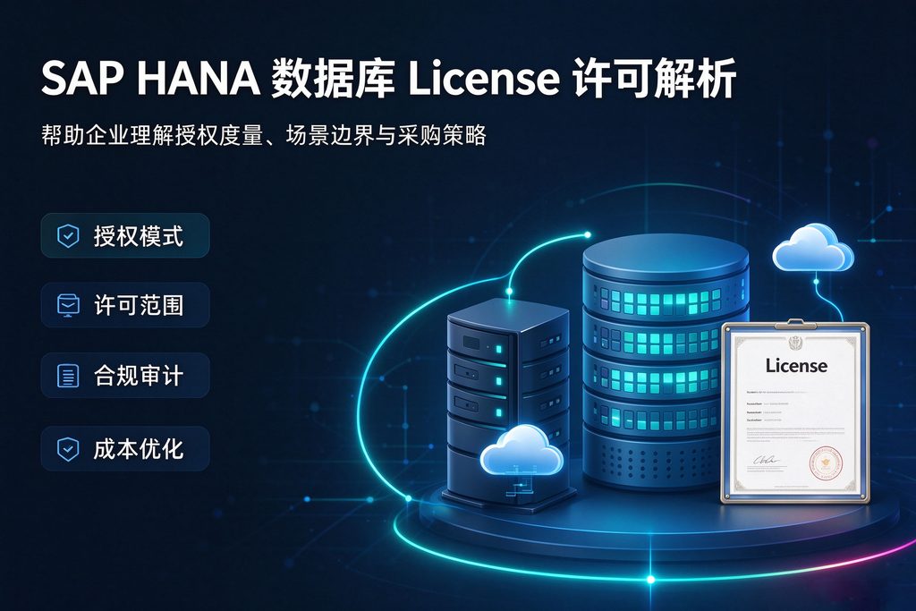 SAP HANA 数据库 License 许可解析 图1