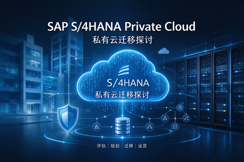 SAP S/4HANA Private Cloud 私有云迁移探讨