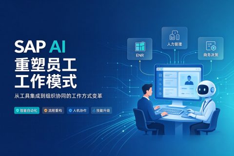 SAP AI 对员工的影响在于重塑工作模式