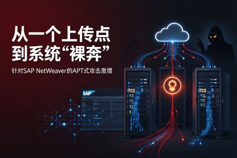 从一个上传点到系统“裸奔”：针对SAP NetWeaver的APT式攻击激增 图1