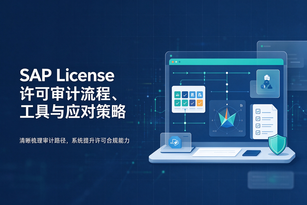 SAP License 许可审计流程、工具与应对策略 图1