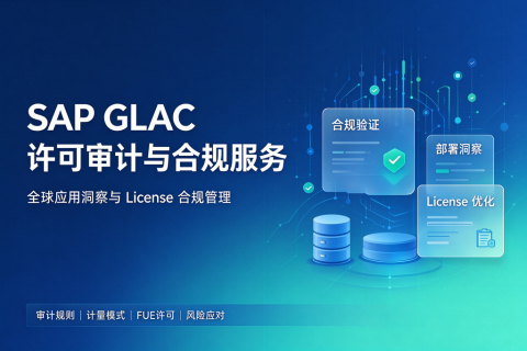 SAP 的神秘部门：GLAC License 审计与许可合规服务