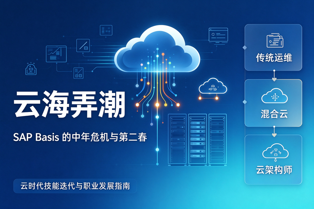 云海弄潮:SAP Basis 的“中年危机”与“第二春” 图1