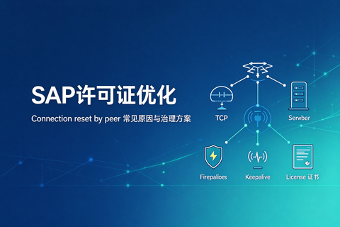 SAP GUI Connection reset by peer的常见原因