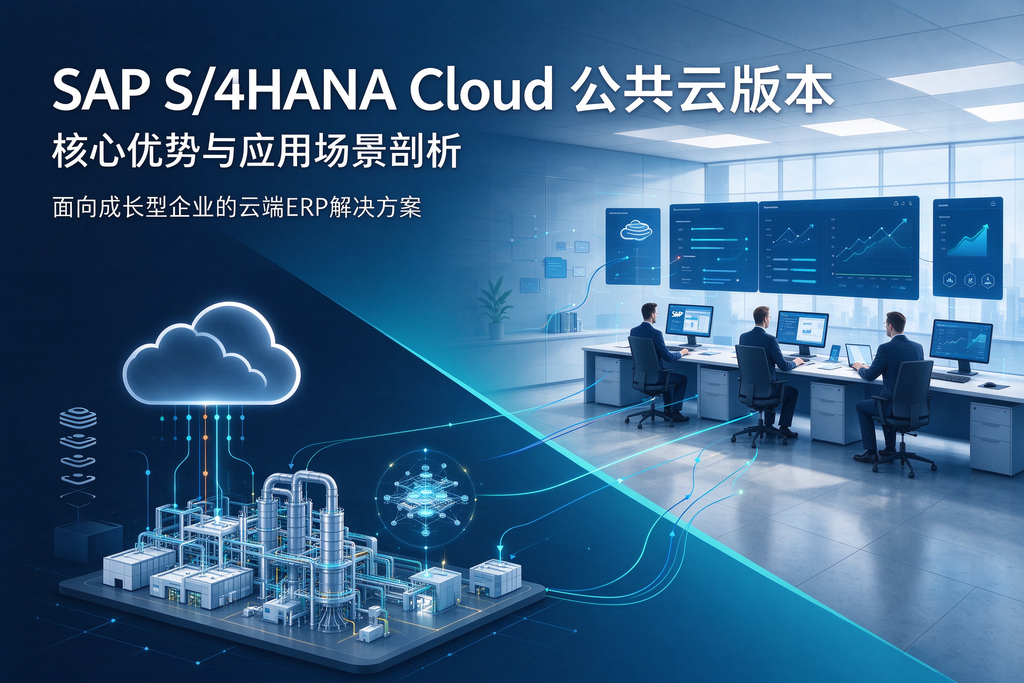 SAP S/4HANA Cloud公共云版本的核心优势与应用场景剖析 图1