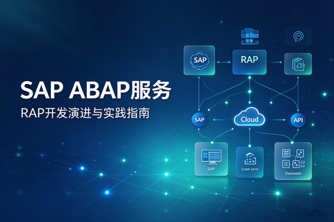 SAP ABAP服务 RAP 开发演进与实践指南