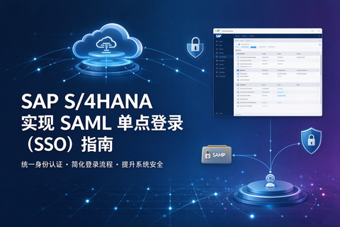 SAP S/4HANA 实现SAML单点登录（SSO）指南