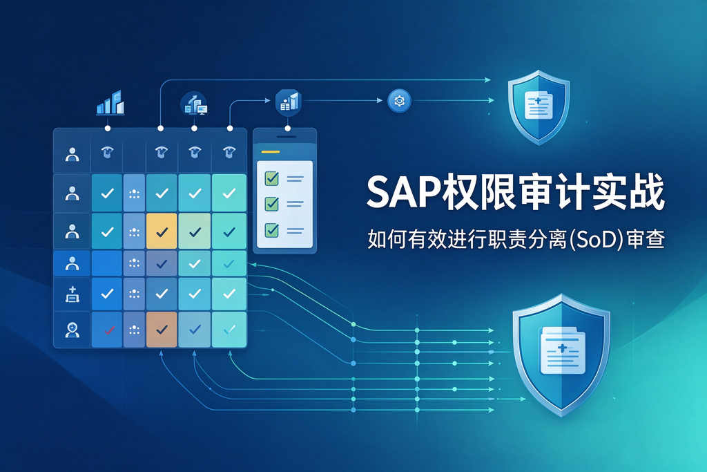 SAP权限审计实战:如何有效进行职责分离(SoD)审查 图1
