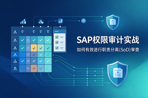 SAP权限审计实战：职责分离审查