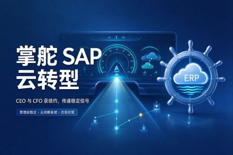 掌舵 SAP 云转型，CEO 与 CFO 获续约，传递稳定信号