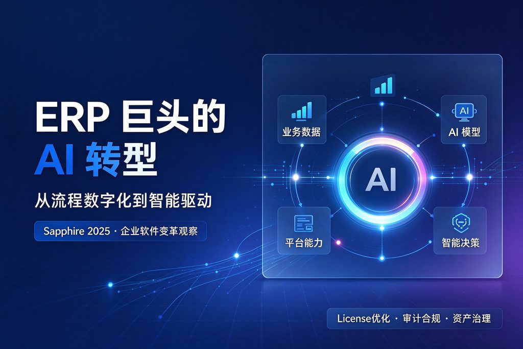 ERP 企业软件巨头的 AI 转型探讨 图1