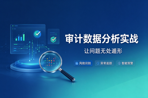审计数据分析实战，让问题无处遁形