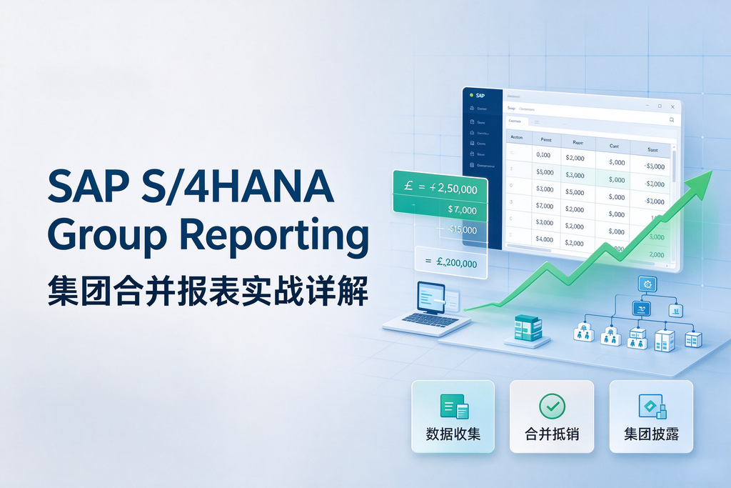 SAP S/4HANA集团合并报表(Group Reporting)实战详解 图1