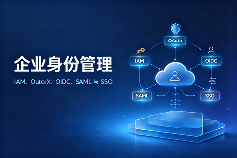 企业身份管理：IAM、OAuth、OIDC、SAML与SSO