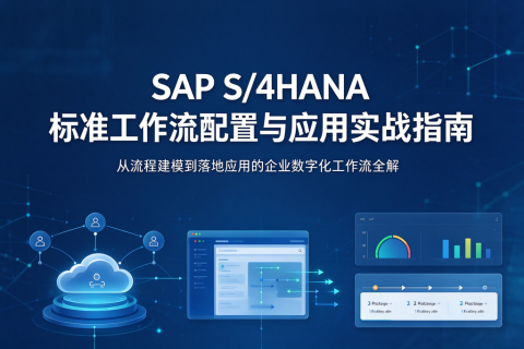 SAP S/4HANA标准工作流配置与应用实战指南