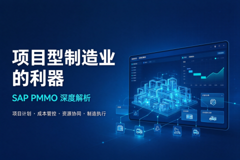 项目型制造业的利器-SAP PMMO深度解析