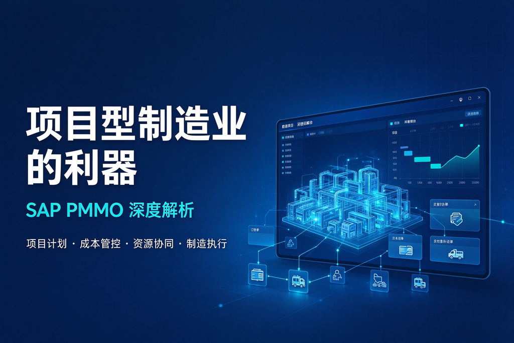 项目型制造业的利器-SAP PMMO深度解析 图1