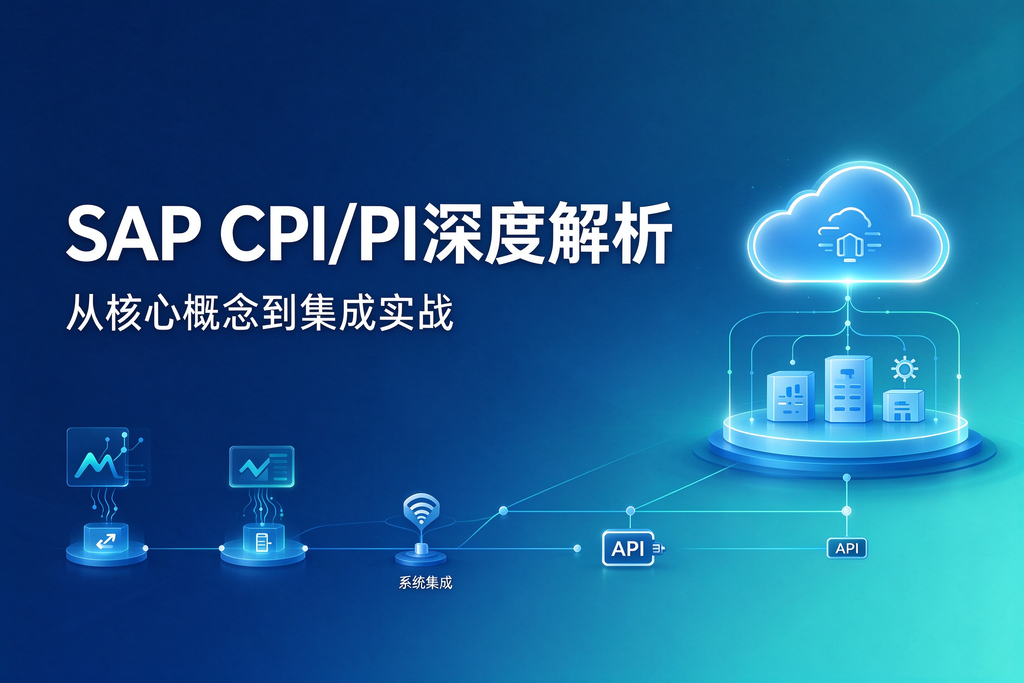 SAP CPI/PI深度解析:从核心概念到集成实战 图1