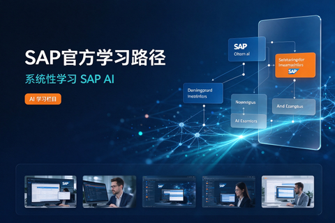 SAP官方学习路径 – 系统性学习 SAP AI
