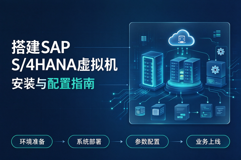 搭建SAP S/4HANA虚拟机的安装与配置指南 图1