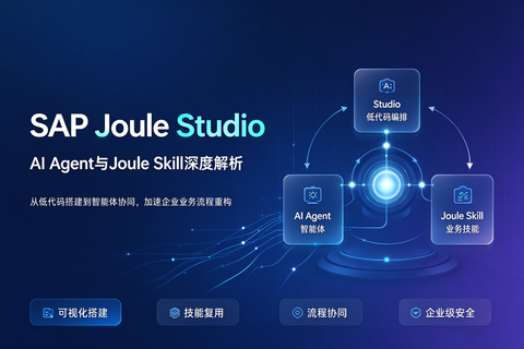 SAP Joule Studio、AI Agent与Joule Skill深度解析