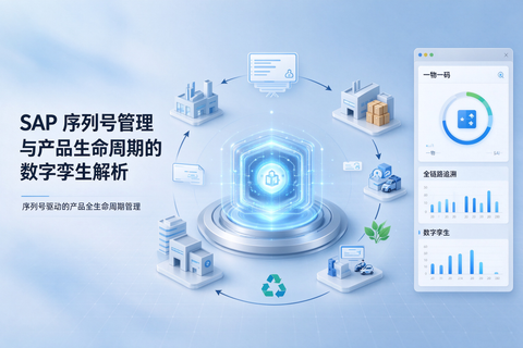 SAP 序列号管理与产品生命周期的数字孪生解析